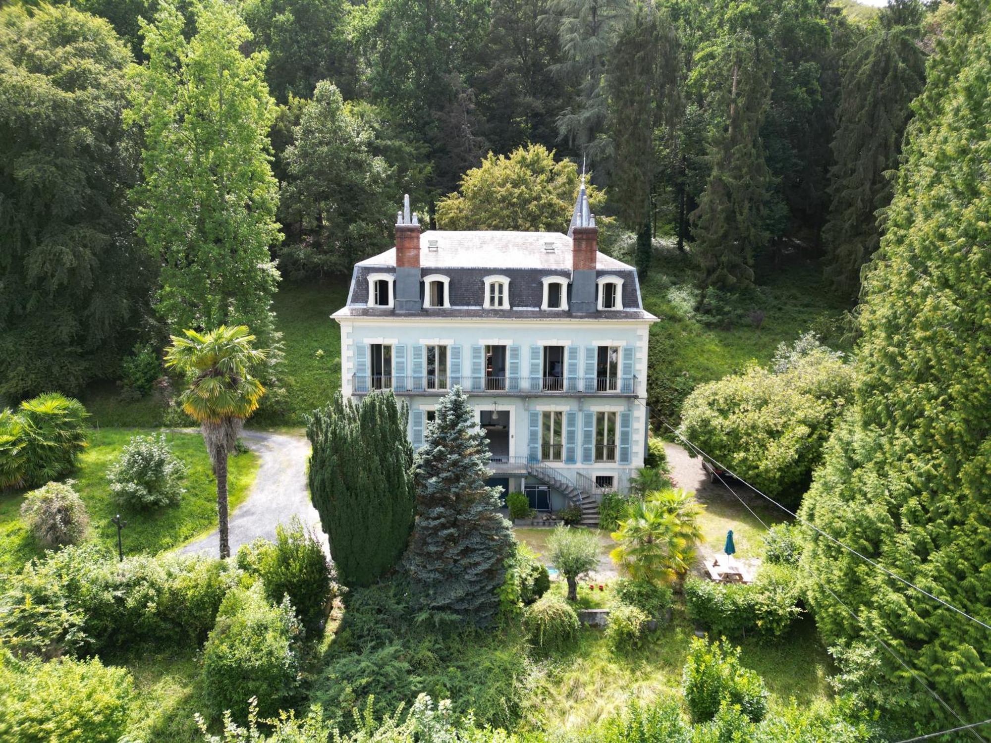 בנרס-דה-ביגור Villa Morton - Domaine Du Grand Tourmalet Pic Du Midi מראה חיצוני תמונה